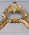 1950s 1950s Vintage Gold Florentine Mirror For Sale - Image 5 of 9