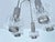 Vintage Space Age Pendant Light in Chrome Plating, Steel and Acrylic Glass from Honsel, 1970s For Sale - Image 9 of 17