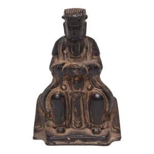 Early 19th Century Bronze Ancestor Figure