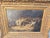 The Rabbit Duel Anthropomorphic Animal, 19th Century, Oil on Panel For Sale - Image 3 of 11