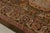 Antique Amritsar Rug in Greenish-Brown, Pink & Gold Medallion With Pictorials For Sale In New York - Image 6 of 8