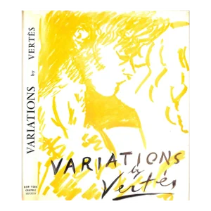 "Variations: Drawings, Water Colors, Etchings and Lithographs" 1961 Roger-Marx, Claude
