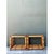 Vintage Trellis Rattan and Glass Side Tables - Pair For Sale - Image 4 of 12