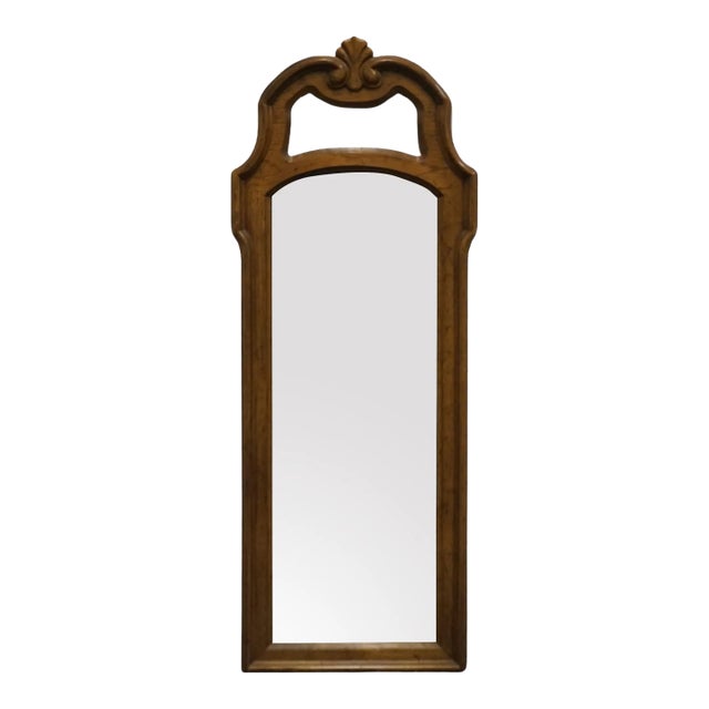 Drexel Furniture Velero Collection Italian Neoclassical 19" Dresser / Wall Mirror 402-200 For Sale