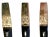 1960s 1960's Siam Thailand Rosewood & Brass Flatware Set - 132 Pcs. For Sale - Image 5 of 12