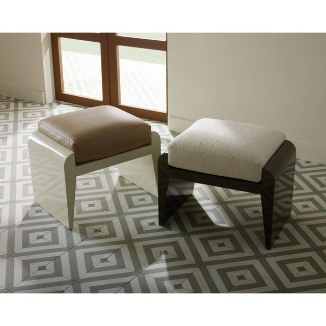 Arteriors Home Alanna Ottoman For Sale In Dallas - Image 6 of 8