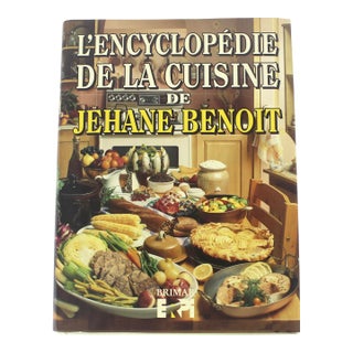L’Encyclopédie De La Cuisine De Jehane Benoit French Cookbook Hard Cover For Sale