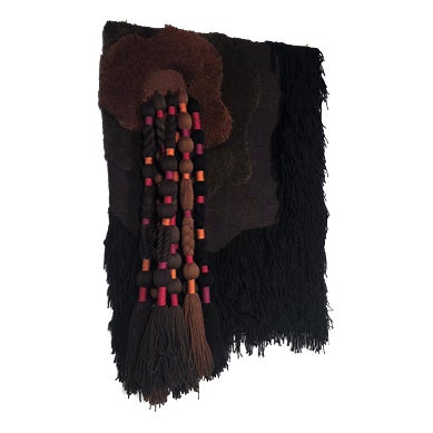 Wall Tapestry by Ewald Kröner for Schloss Hackhausen, 1970s For Sale