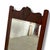 Rustic Antique French Rustic Mirror in Wood For Sale - Image 3 of 5