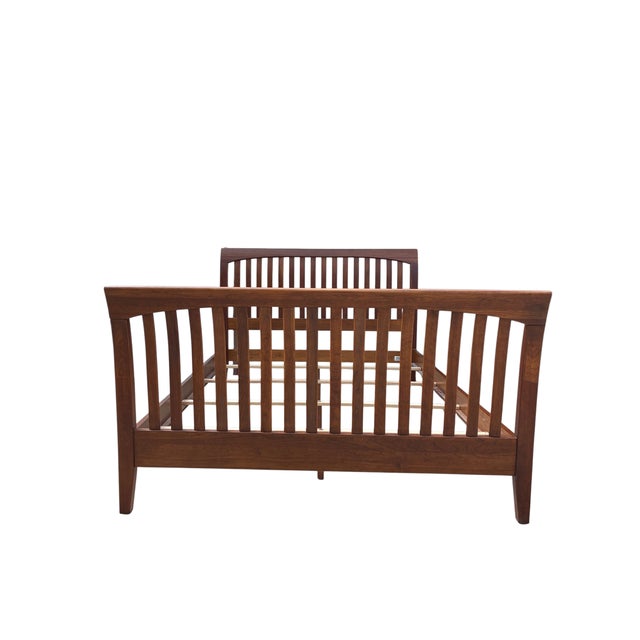 Excellent condition. Minor ware to top edge of one side rail. Please see photos as they are considered part of the...