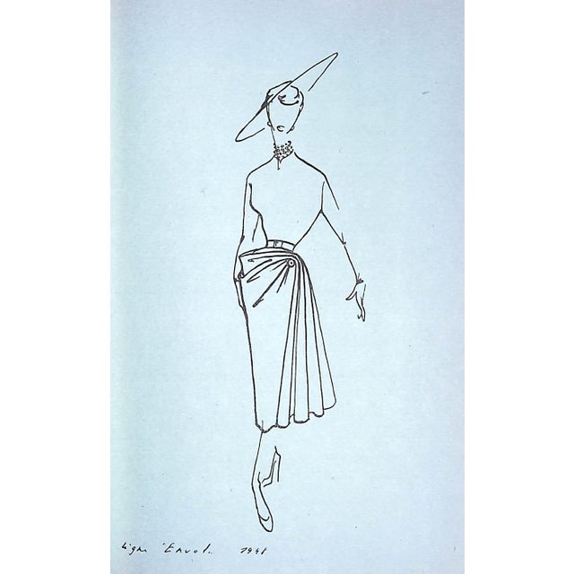 "Talking About Fashion to Elie Rabourdin and Alice Chavane" 1954 Dior, Christian For Sale - Image 11 of 11