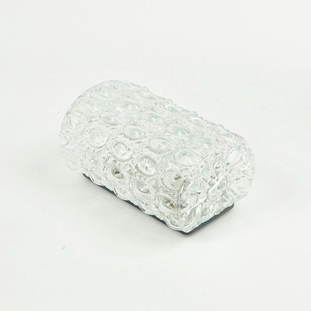 Mid-Century Bubble Glass Wall Light by Helena Tynell for Limburg, Germany, 1970s For Sale - Image 6 of 10