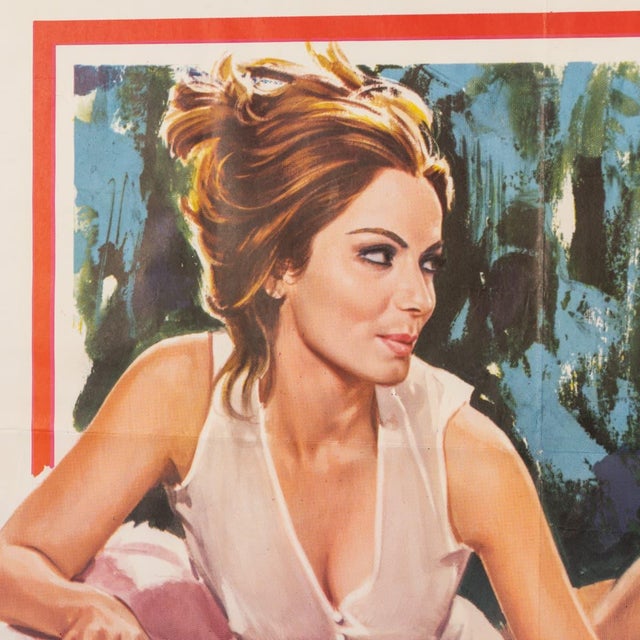 Vintage Italian Film Poster in Paper, 1973 For Sale - Image 6 of 18