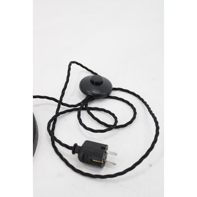 Brass and Glass Floor Lamp, 1980s For Sale - Image 6 of 16