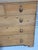 Antique Pine Two Over Three Drawers - Chest of Drawers From England For Sale - Image 10 of 18