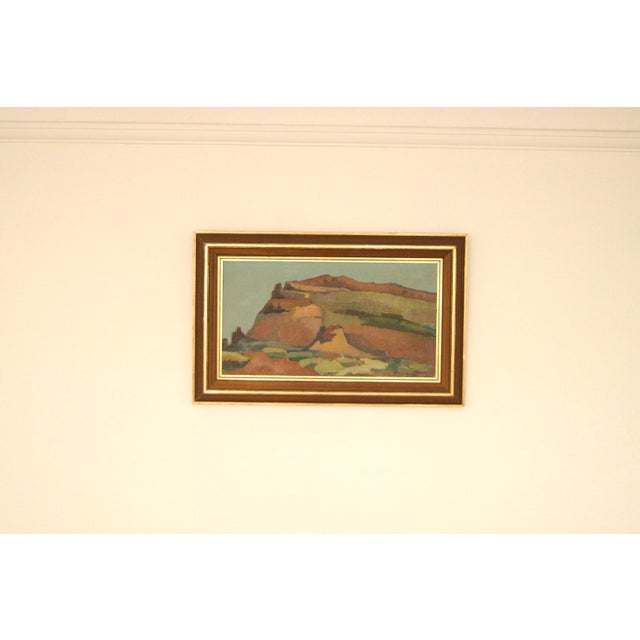 Mid-Century Modern A. Formander, Tenerife, 1960s, Oil on Canvas, Framed For Sale - Image 3 of 18