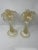 Gold Palm Tree Candle Holders For Sale - Image 4 of 7