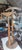 Vintage Gentlemans Valet Stand in Oak, 1950s For Sale - Image 3 of 9