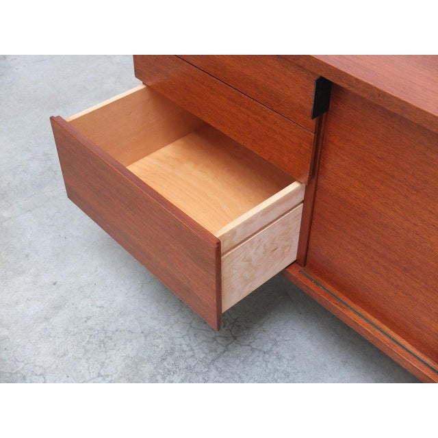 Minimalist Teak Sideboard by Hans Konëcke for Tecta, 1960s For Sale - Image 13 of 18
