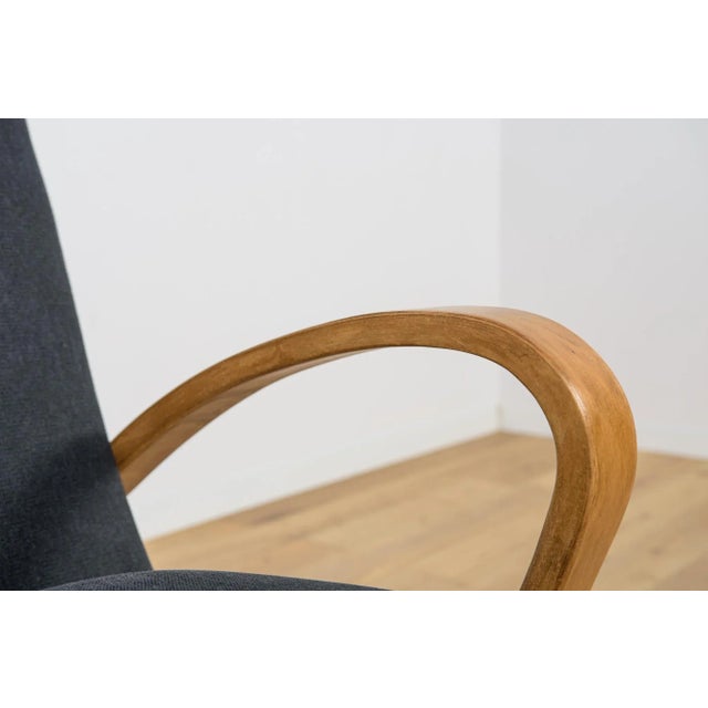 Mid-Century Armchairs, Former Czechoslovakia, 1960s For Sale - Image 10 of 18