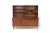 Mid 20th Century 1960's Danish Teak High Sideboard Cabinet For Sale - Image 5 of 10
