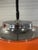 1970s Vintage Italian Space Age Pendant Lamp in Orange by Guzzini for Meblo, 1970s For Sale - Image 5 of 9