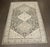 Mid 20th Century Vintage Persian Geometric Rug no. j5207 For Sale - Image 5 of 10