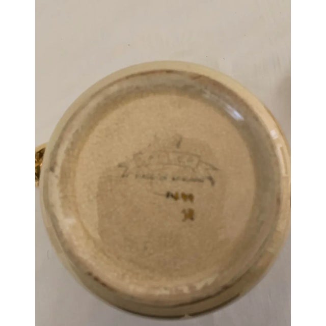 1940s English Gilt Lustre Tea Pot For Sale - Image 4 of 7