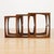 Mid Century Quadrille Nesting Side Tables Attributed to G Plan For Sale - Image 9 of 12