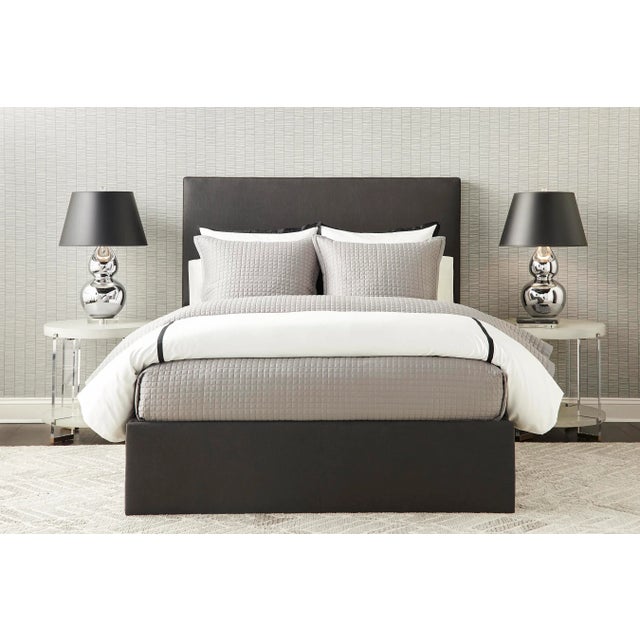 Coleman King Cotton Coverlet Set, Storm, 4 Pieces For Sale In Greensboro - Image 6 of 9