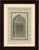 Paper Alexandre M. Raymond, Green Mosque Window, Bursa Turkey, 1924, Paper For Sale - Image 7 of 9