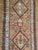 Antique Serab Camel Hair Runner Rug, Hand-Knotted Wool, Geometric Pattern, Red & Green, 4x14 For Sale - Image 4 of 10