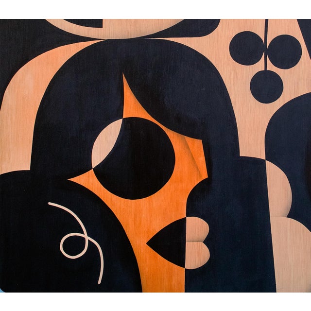 Rubén Sánchez, Sunny Morning II, 2024, Acrylic Painting on Panel For Sale - Image 4 of 8