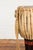 Wood 19th Century Burmese Late Teak Ozi Goblet Shaped Drum with Black & Red Lacquer For Sale - Image 7 of 12