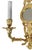 Late 20th Century French Neoclassical Empire Style Gilt Bronze Two Light Wall Sconces W. Mirrors - a Pair For Sale - Image 14 of 17