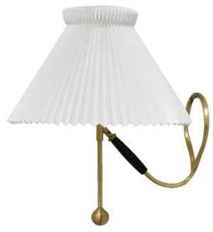 Danish Model 306 Table or Wall Lamp by Kaare Klint for Le Klint, 1960s