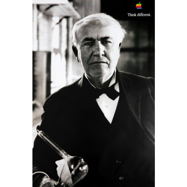 Apple Thomas Edison Poster For Sale - Image 6 of 6