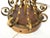 Mid 20th Century 1950's Mid-Century Modern Tall Twisted Metal Table Lamp For Sale - Image 5 of 15