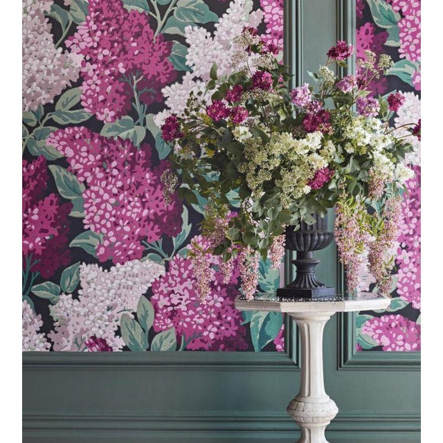 Lilac Grandiflora Wallpaper by Cole & Son Sample Chairish
