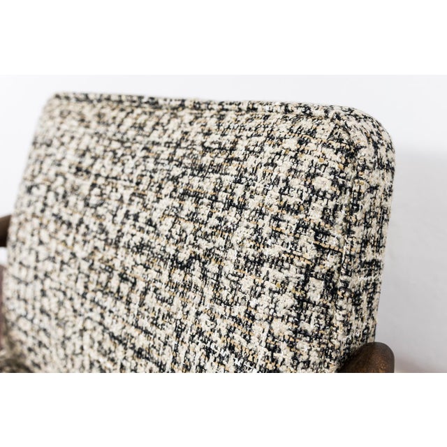 Mid-Century GFM 87 Armchair by Juliusz Kędziorek for GFM, Poland, 1960s For Sale - Image 13 of 14
