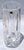 Waterford 1950s Victorian Brilliant Cut Glass Hurricance Candle Holder Star Base Underplate For Sale - Image 4 of 14