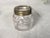 Metal Antique Glass Inkwell Bottle With Brass Hinged Lid For Sale - Image 7 of 13