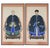 Antique 66" Tall Chinese Ancestral Painted Portraits, a Pair For Sale - Image 11 of 12