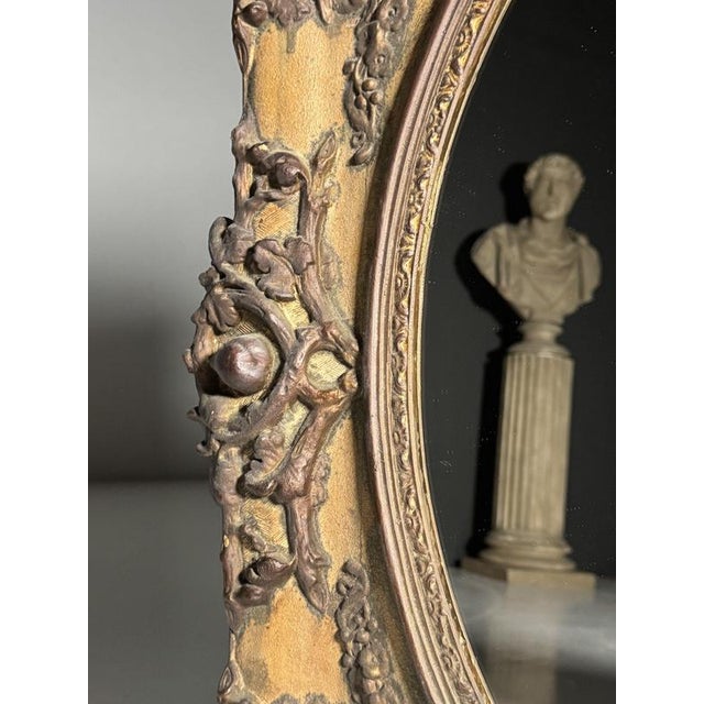 19th Century Baroque Style Mirror For Sale - Image 10 of 17