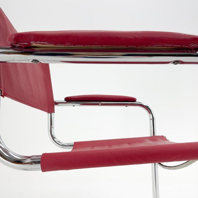 Mid-Centrury Chrome Tubular Chair, 1970s For Sale - Image 10 of 14