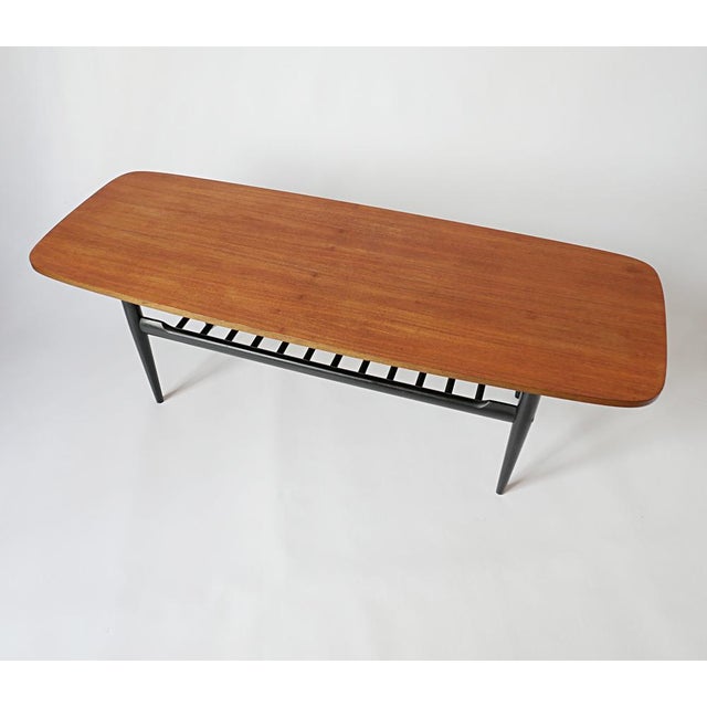 Scandinavian Teak Coffee Table, 1970s For Sale - Image 11 of 14