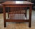 Wood Stickley Mission Collection Oak Spindle Side Table For Sale - Image 7 of 10