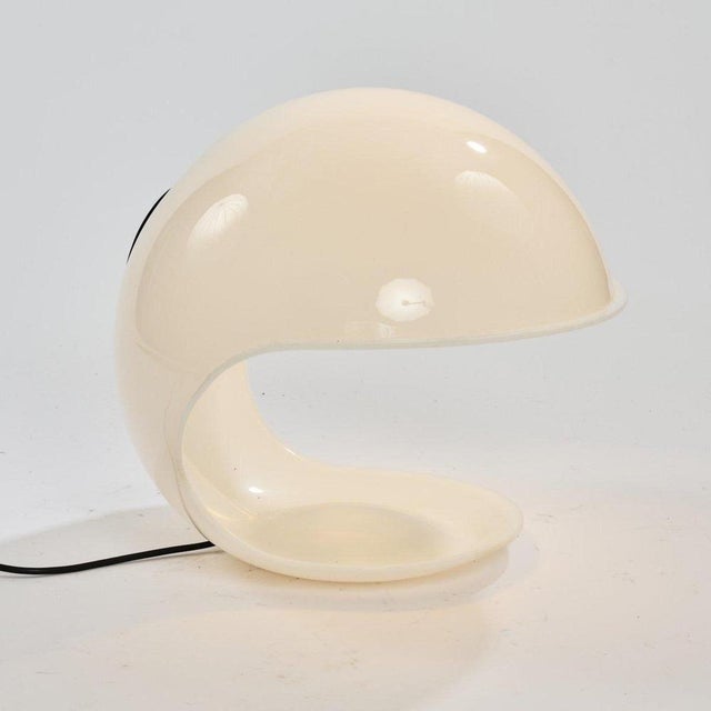 1960s Foglia 643 Table Lamp by Elio Martinelli, 1969 For Sale - Image 5 of 6