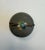 Modern Asian Small Raku & Polished Stones Lidded Jar For Sale In Houston - Image 6 of 10
