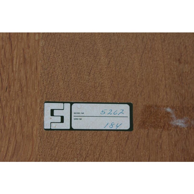 Vintage Oak Shaker Coffee Table by Børge Mogensen, 1984 For Sale - Image 6 of 7